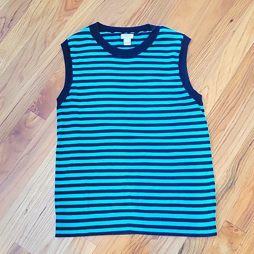 J. Crew Cotton Shell